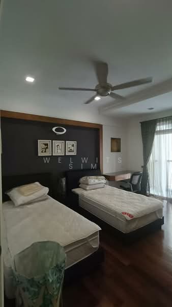 Kondominium untuk Disewa di Platino Condominium - Welwits Sim - Bedroom - PropertyGuru.com.my