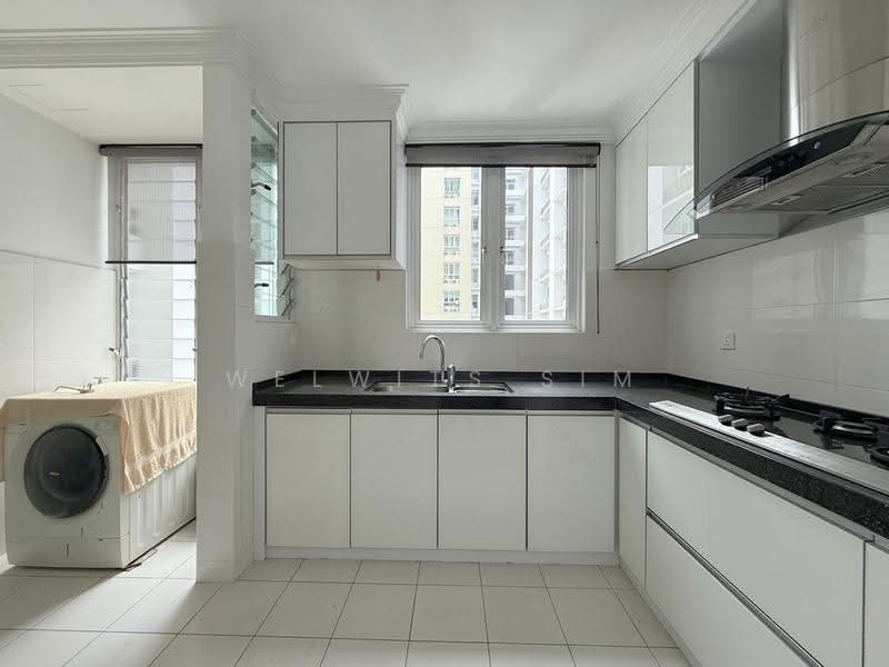 Condominium for Rent at Platino Condominium - Welwits Sim - Kitchen - PropertyGuru.com.my