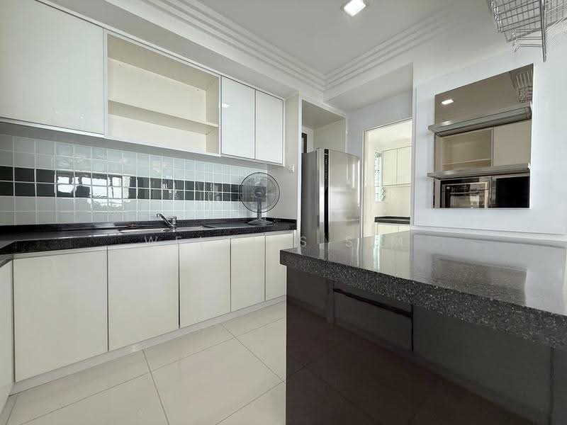 Condominium for Rent at Platino Condominium - Welwits Sim - Kitchen - PropertyGuru.com.my
