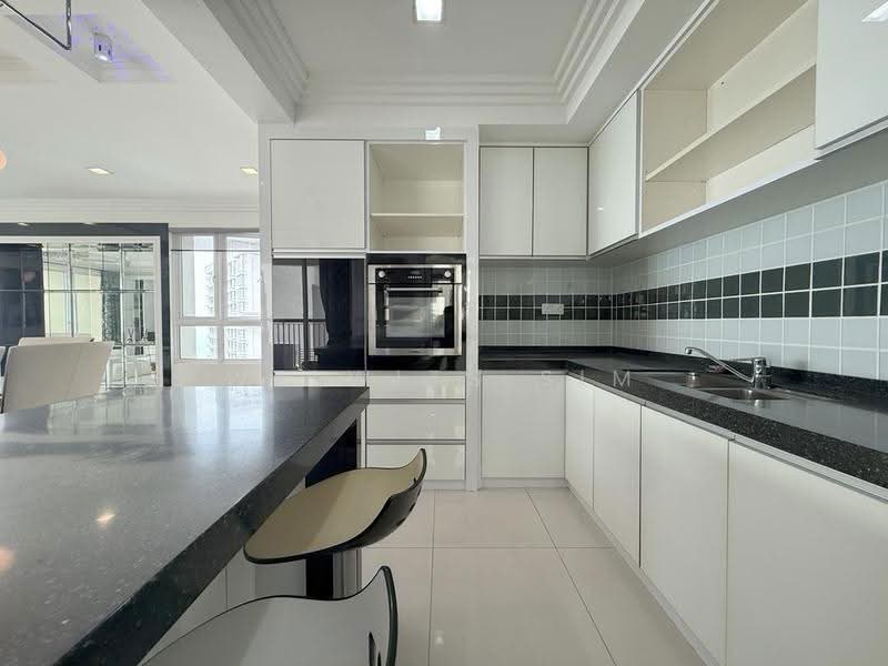 Condominium for Rent at Platino Condominium - Welwits Sim - Kitchen - PropertyGuru.com.my