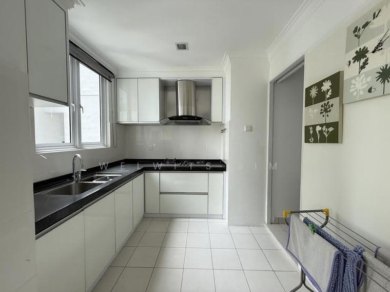 Condominium for Rent at Platino Condominium - Welwits Sim - Kitchen - PropertyGuru.com.my