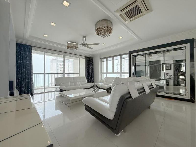 Condominium for Rent at Platino Condominium - Welwits Sim - Living Room - PropertyGuru.com.my