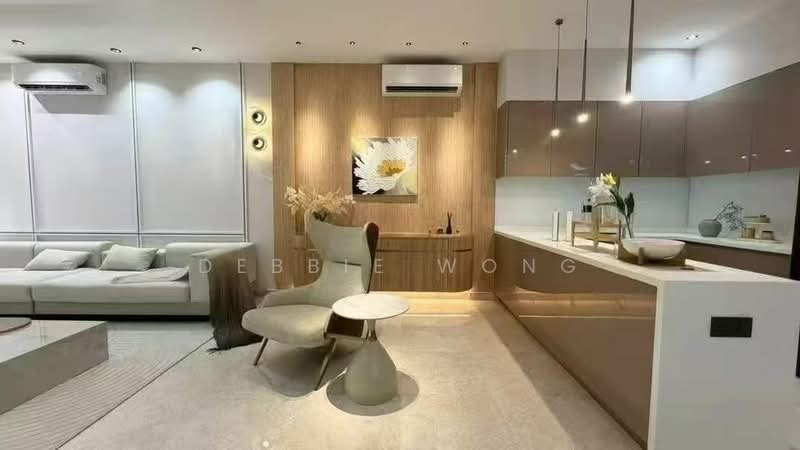Condominium for Sale at Sastra U-Thant - Debbie Wong - Living Room - PropertyGuru.com.my
