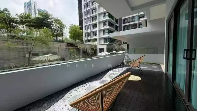 Condominium for Sale at Sastra U-Thant - Debbie Wong - Balcony - PropertyGuru.com.my