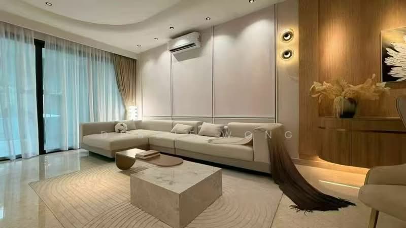 Condominium for Sale at Sastra U-Thant - Debbie Wong - Living Room - PropertyGuru.com.my