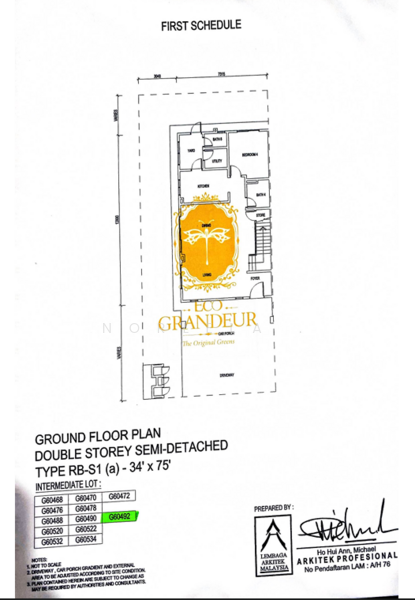 Rumah Berkembar untuk Dijual di Kuala Selangor (Selangor) - Norlela . - PropertyGuru.com.my