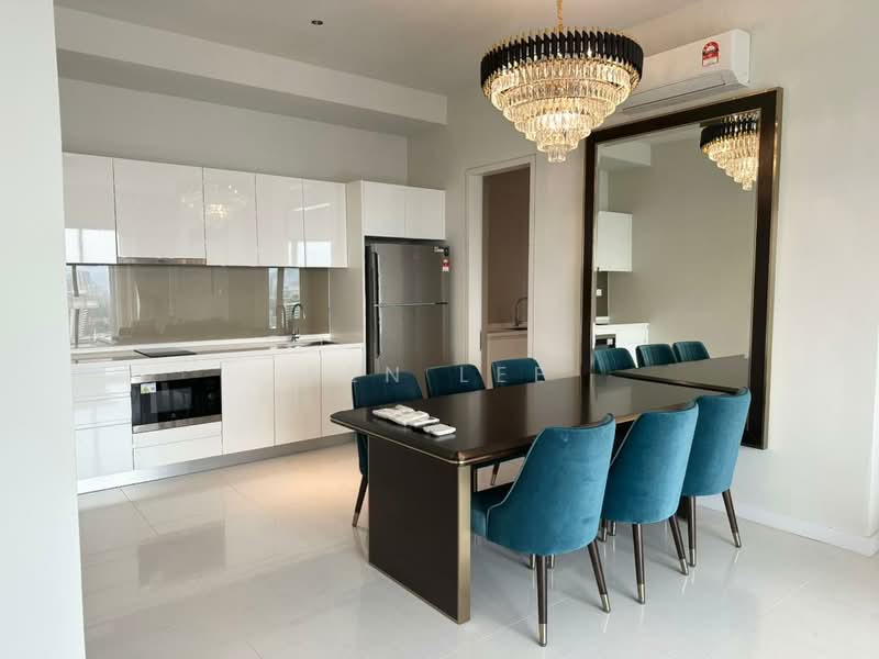 Servis Apartment untuk Dijual di Oxford Residences @ Pavilion Embassy - Ken Lee - Kitchen - PropertyGuru.com.my