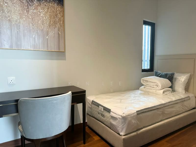 Servis Apartment untuk Dijual di Oxford Residences @ Pavilion Embassy - Ken Lee - Bedroom - PropertyGuru.com.my