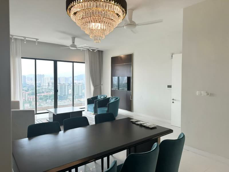 Servis Apartment untuk Dijual di Oxford Residences @ Pavilion Embassy - Aaron Lam - Living Room - PropertyGuru.com.my