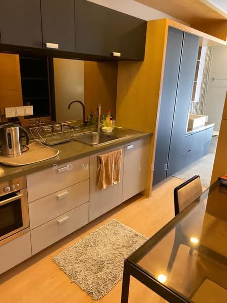 Service Residence for Rent at Verve Suites - Roman Lee - Kitchen - PropertyGuru.com.my