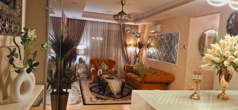 Apartment for Rent at Casa Prima - Ben Hew - Living Room - PropertyGuru.com.my