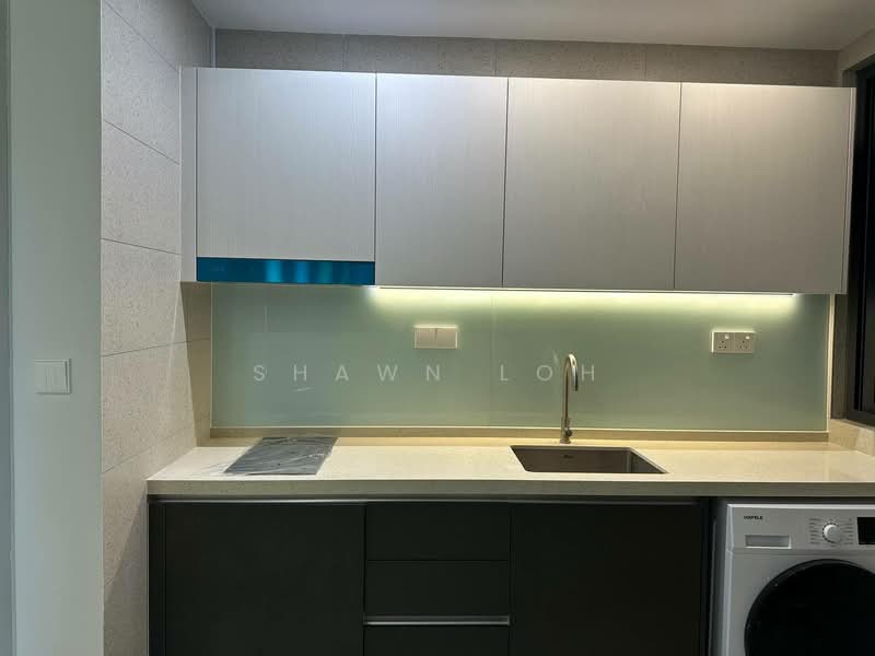 Servis Apartment untuk Disewa di Alira @ Metropark Subang - Shawn Loh - Kitchen - PropertyGuru.com.my
