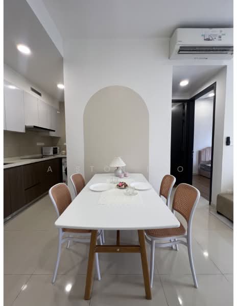 Service Residence for Rent at Sunway Velocity TWO - Alston Boo - Dining Room - PropertyGuru.com.my
