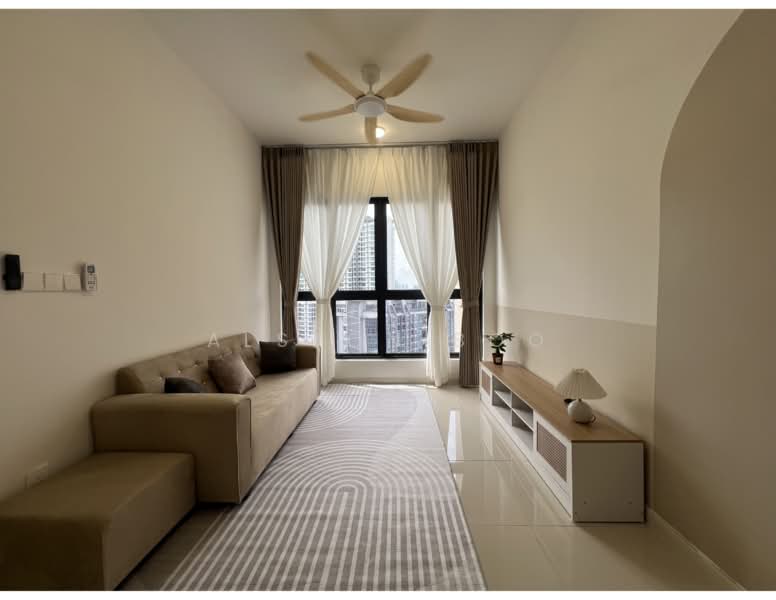 Service Residence for Rent at Sunway Velocity TWO - Alston Boo - Living Room - PropertyGuru.com.my