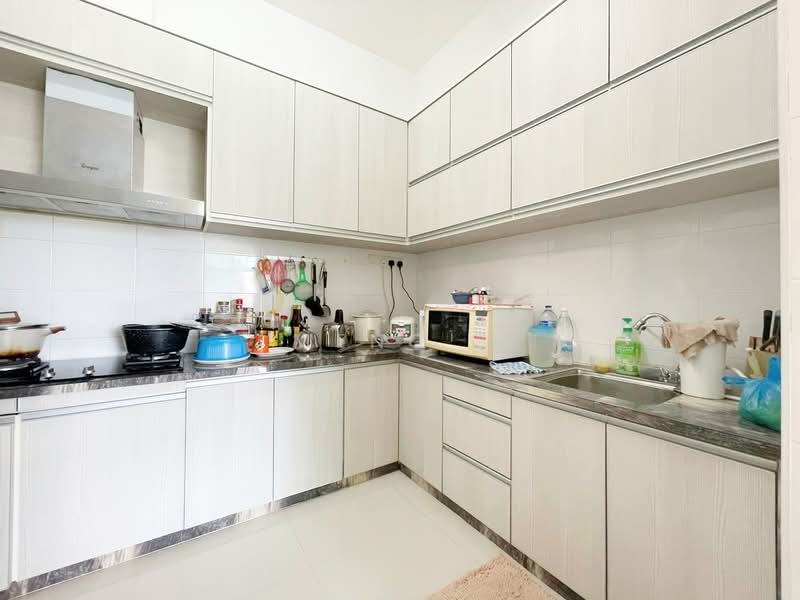 Condominium for Sale at Boulevard Condominium (BLVD) - Meng . - Kitchen - PropertyGuru.com.my