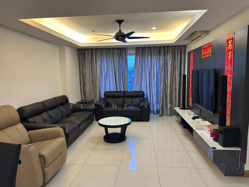 Condominium for Rent at Villa Orkid - Elaine Yap - Living Room - PropertyGuru.com.my
