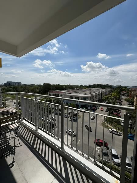 Servis Apartment untuk Disewa di DK Impian - Abby Woo - Balcony - PropertyGuru.com.my