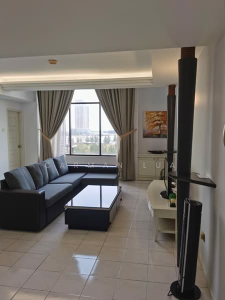 Condominium for Sale at The Golden Coast - Carman Lua - Living Room - PropertyGuru.com.my