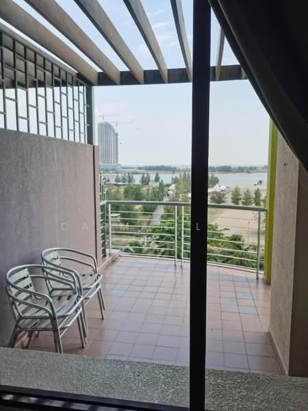 Condominium for Sale at The Golden Coast - Carman Lua - Balcony - PropertyGuru.com.my