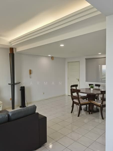 Condominium for Sale at The Golden Coast - Carman Lua - Living Room - PropertyGuru.com.my
