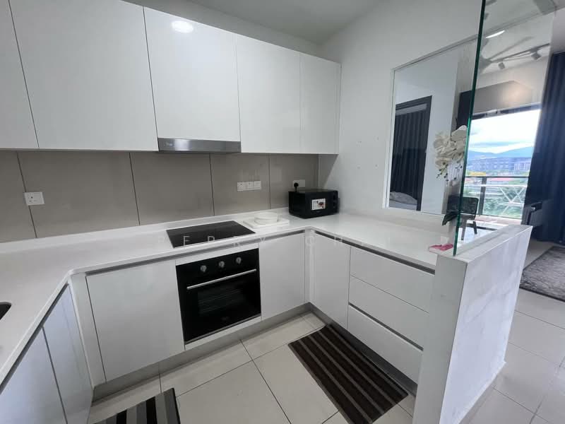 Servis Apartment untuk Disewa di Astoria Ampang - Perry Chai - Kitchen - PropertyGuru.com.my