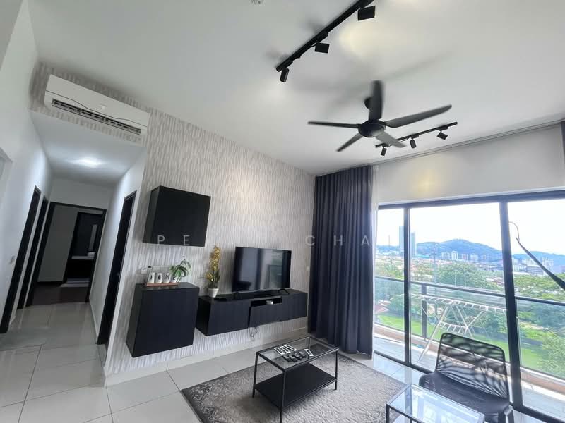 Servis Apartment untuk Disewa di Astoria Ampang - Perry Chai - Living Room - PropertyGuru.com.my