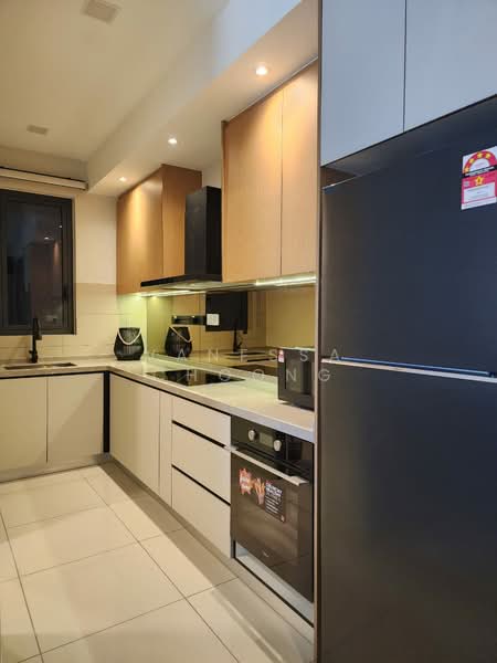 Kondominium untuk Disewa di Sunway Artessa - Vanessa Choong - Kitchen - PropertyGuru.com.my