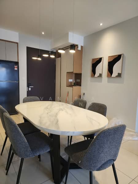 Kondominium untuk Disewa di Sunway Artessa - Vanessa Choong - Dining Room - PropertyGuru.com.my