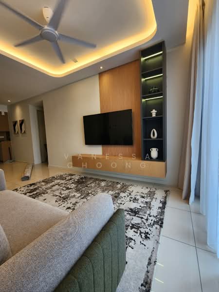 Kondominium untuk Disewa di Sunway Artessa - Vanessa Choong - Living Room - PropertyGuru.com.my