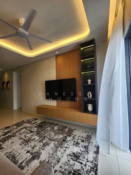 Kondominium untuk Disewa di Sunway Artessa - Vanessa Choong - Living Room - PropertyGuru.com.my