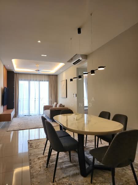 Kondominium untuk Disewa di Sunway Artessa - Vanessa Choong - Living Room - PropertyGuru.com.my