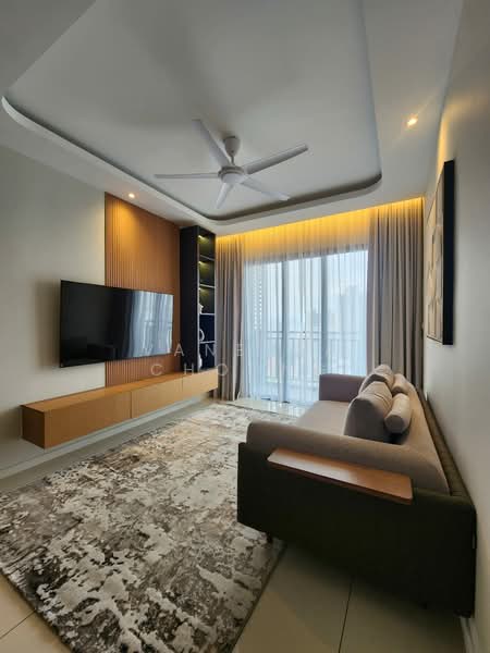 Kondominium untuk Disewa di Sunway Artessa - Vanessa Choong - Living Room - PropertyGuru.com.my