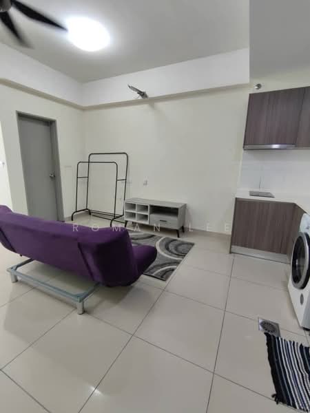 Servis Apartment untuk Disewa di HYVE - Roman Lee - Living Room - PropertyGuru.com.my