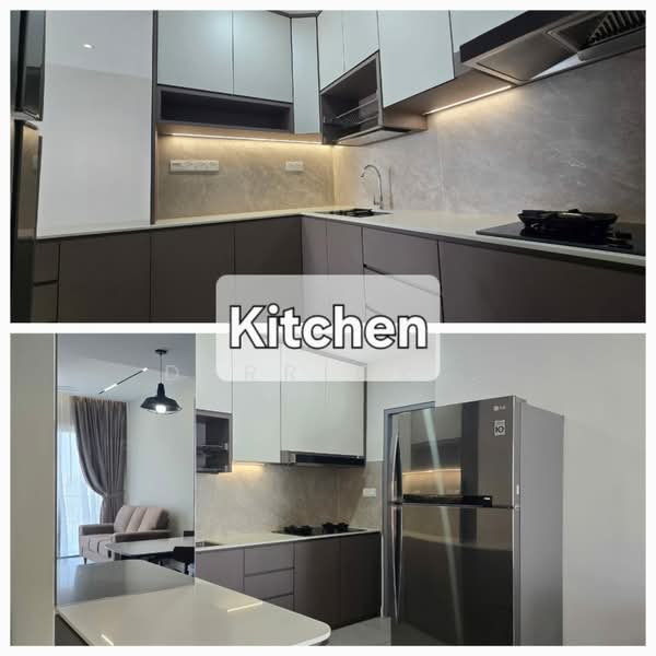 Kondominium untuk Dijual di Triuni Residences - Derrick . - Kitchen - PropertyGuru.com.my