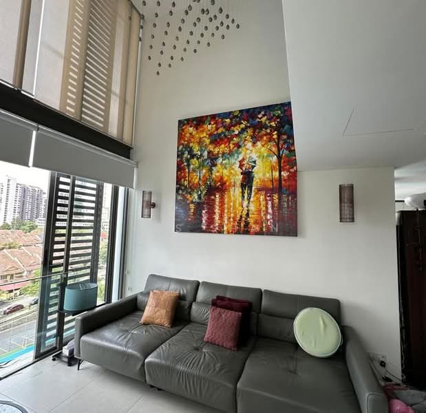 Service Residence for Rent at Centrio Pantai Hillpark - CCS Shan - Living Room - PropertyGuru.com.my
