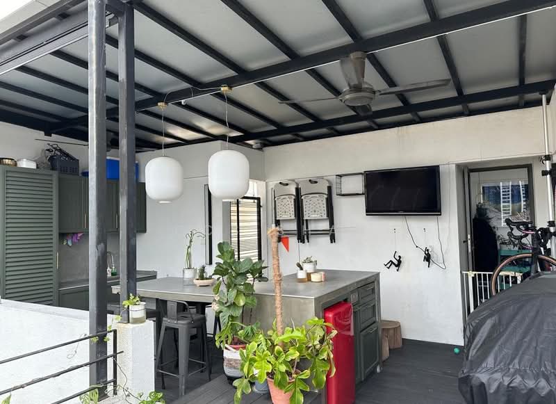 Service Residence for Rent at Centrio Pantai Hillpark - CCS Shan - Balcony - PropertyGuru.com.my