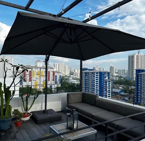 Service Residence for Rent at Centrio Pantai Hillpark - CCS Shan - View - PropertyGuru.com.my