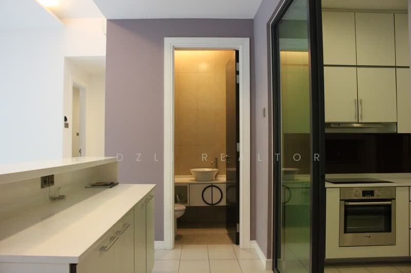 Condominium for Rent at Identiti U-Thant - Fadzli Realtor - Kitchen - PropertyGuru.com.my
