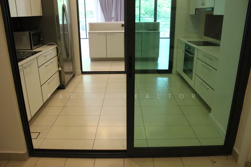 Condominium for Rent at Identiti U-Thant - Fadzli Realtor - Kitchen - PropertyGuru.com.my