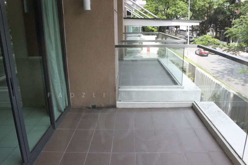 Condominium for Rent at Identiti U-Thant - Fadzli Realtor - Balcony - PropertyGuru.com.my