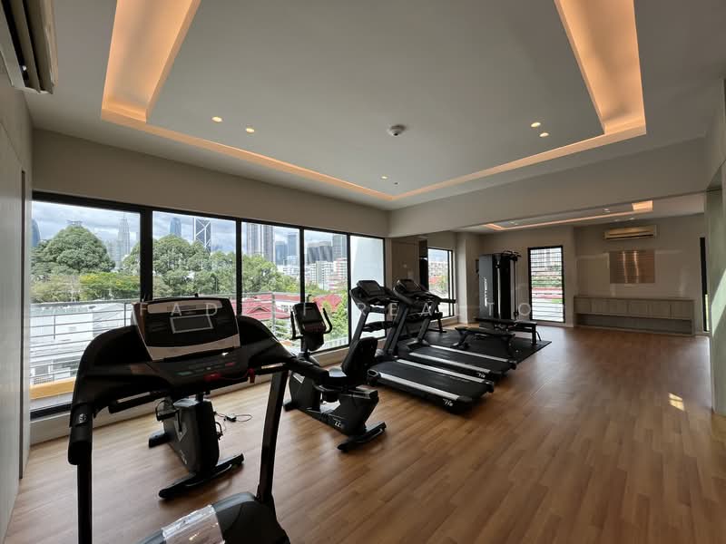 Condominium for Rent at Identiti U-Thant - Fadzli Realtor - Gym - PropertyGuru.com.my