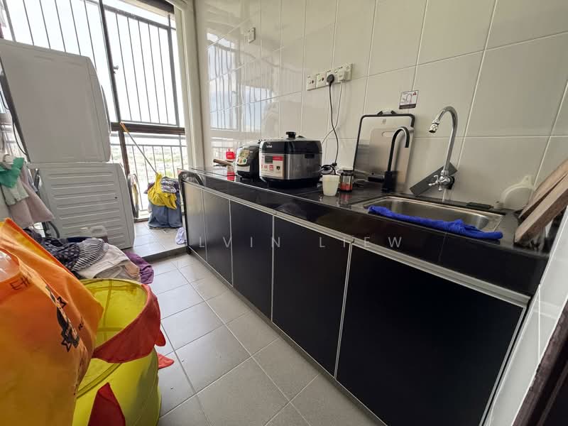 Kondominium untuk Dijual di Ken Damansara 3 - Kelvin Liew - Kitchen - PropertyGuru.com.my