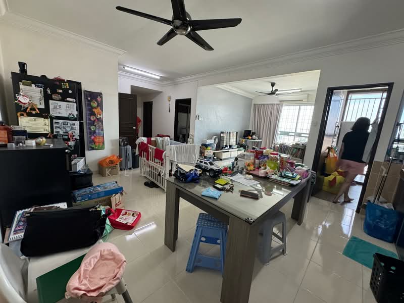 Kondominium untuk Dijual di Ken Damansara 3 - Kelvin Liew - Living Room - PropertyGuru.com.my