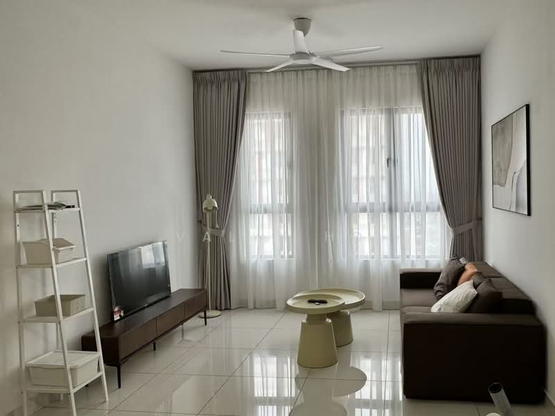 Servis Apartment untuk Disewa di TRIO By Setia - Valyn Ho - Living Room - PropertyGuru.com.my
