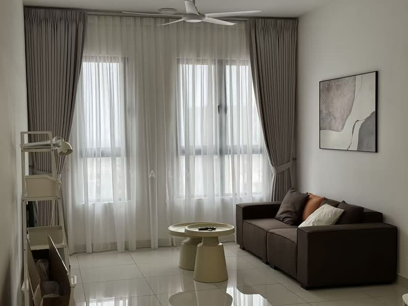 Servis Apartment untuk Disewa di TRIO By Setia - Valyn Ho - Living Room - PropertyGuru.com.my