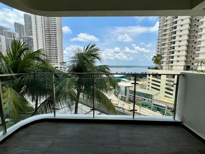 Condominium for Rent at Amberside @ Country Garden Danga Bay - Suny Sior - Balcony - PropertyGuru.com.my