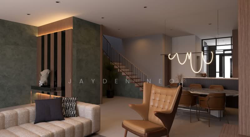 2-storey Terraced House for Sale in Puteri Harbour (Iskandar Puteri (Nusajaya)) - Jayden Neo - Living Room - PropertyGuru.com.my