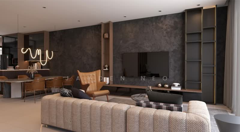 2-storey Terraced House for Sale in Puteri Harbour (Iskandar Puteri (Nusajaya)) - Jayden Neo - Living Room - PropertyGuru.com.my