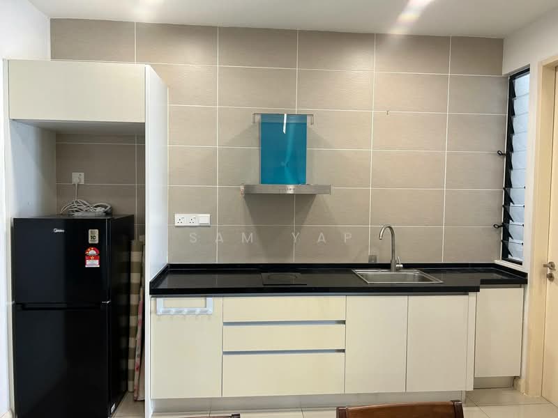 Service Residence for Rent at D'Pristine - Sam Yap - Kitchen - PropertyGuru.com.my