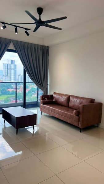 Servis Apartment untuk Disewa di Duta Park Residences - Alice Ngan - Living Room - PropertyGuru.com.my
